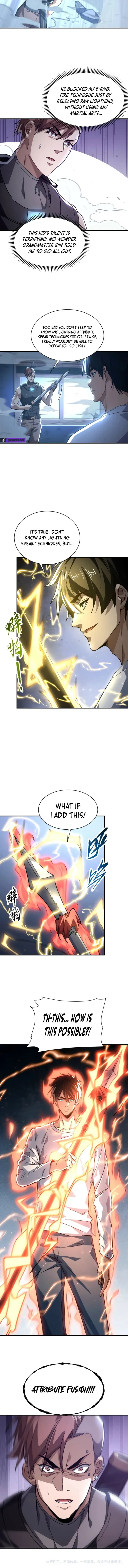 High Martiality: With One Hand, I Single-Handedly Repel Three Thousand Emperors! Chapter 19 page 11 - 