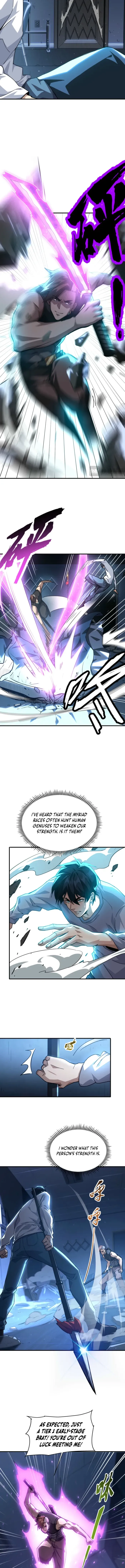 High Martiality: With One Hand, I Single-Handedly Repel Three Thousand Emperors! Chapter 19 page 6 - 