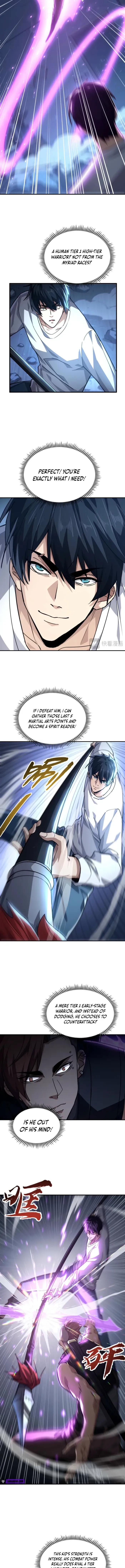 High Martiality: With One Hand, I Single-Handedly Repel Three Thousand Emperors! Chapter 19 page 7 - 