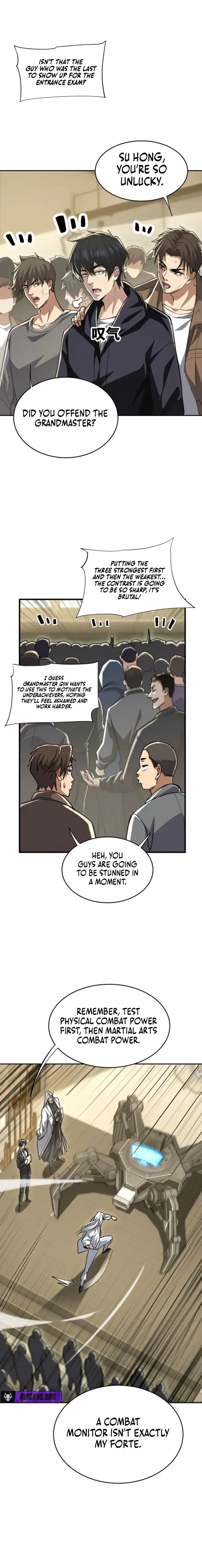 High Martiality: With One Hand, I Single-Handedly Repel Three Thousand Emperors! Chapter 21 page 12 - 