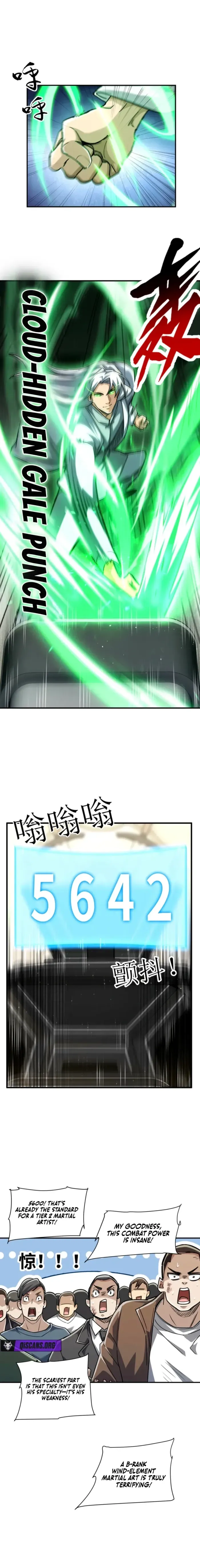 High Martiality: With One Hand, I Single-Handedly Repel Three Thousand Emperors! Chapter 21 page 14 - 