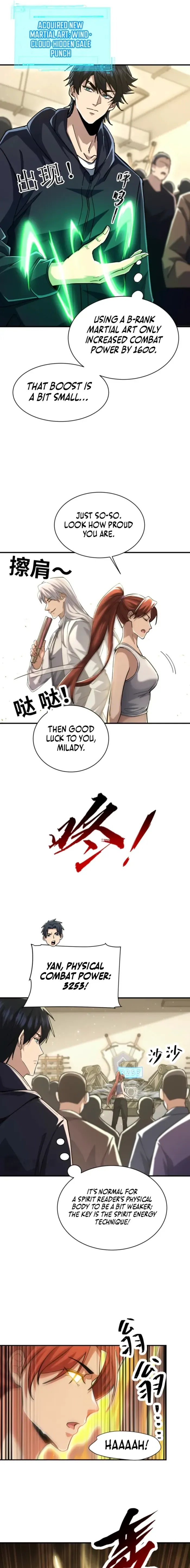 High Martiality: With One Hand, I Single-Handedly Repel Three Thousand Emperors! Chapter 21 page 15 - 