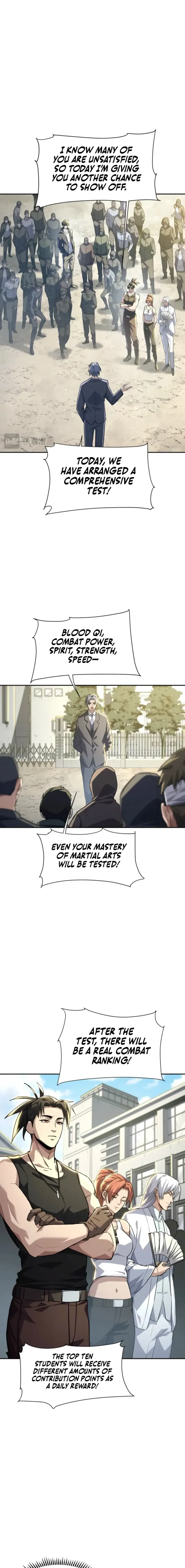 High Martiality: With One Hand, I Single-Handedly Repel Three Thousand Emperors! Chapter 21 page 7 - 