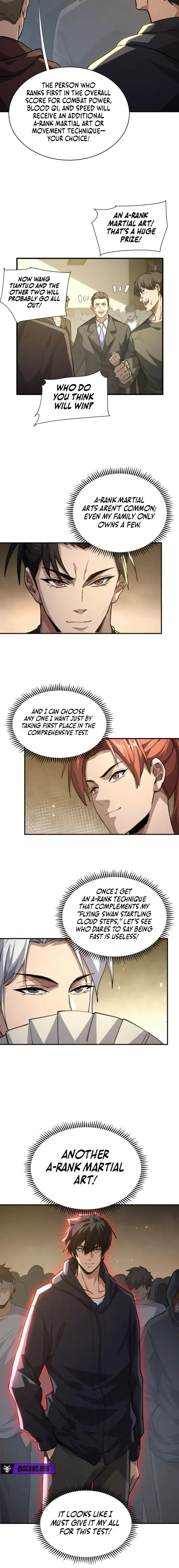 High Martiality: With One Hand, I Single-Handedly Repel Three Thousand Emperors! Chapter 21 page 10 - 
