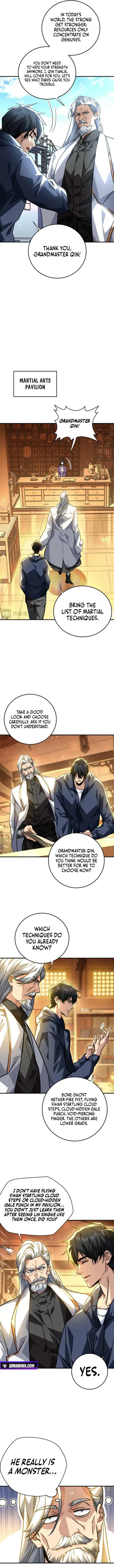 High Martiality: With One Hand, I Single-Handedly Repel Three Thousand Emperors! Chapter 23 page 10 - 