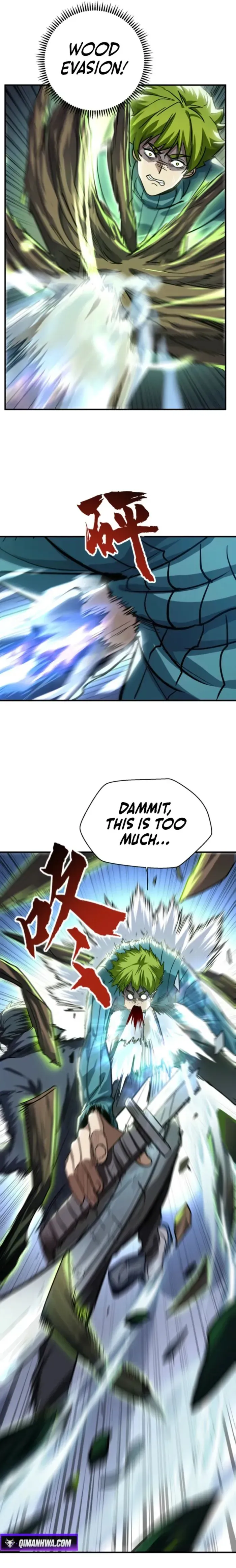High Martiality: With One Hand, I Single-Handedly Repel Three Thousand Emperors! Chapter 25 page 10 - 