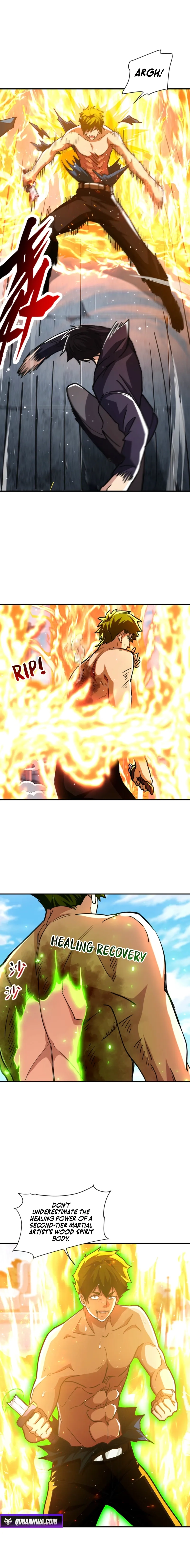 High Martiality: With One Hand, I Single-Handedly Repel Three Thousand Emperors! Chapter 26 page 2 - 