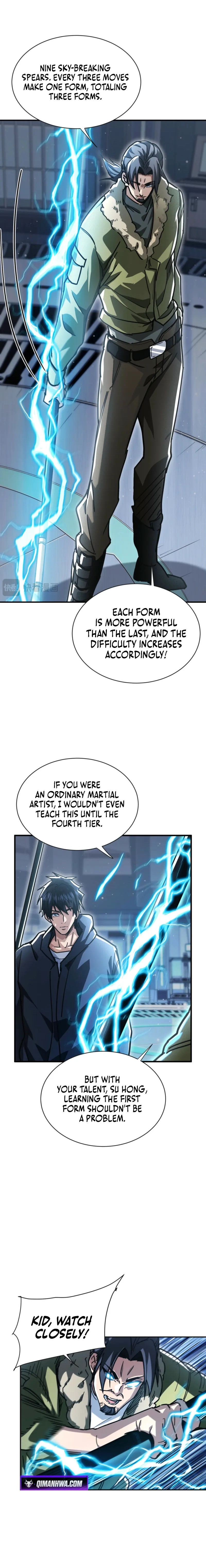 High Martiality: With One Hand, I Single-Handedly Repel Three Thousand Emperors! Chapter 26 page 12 - 