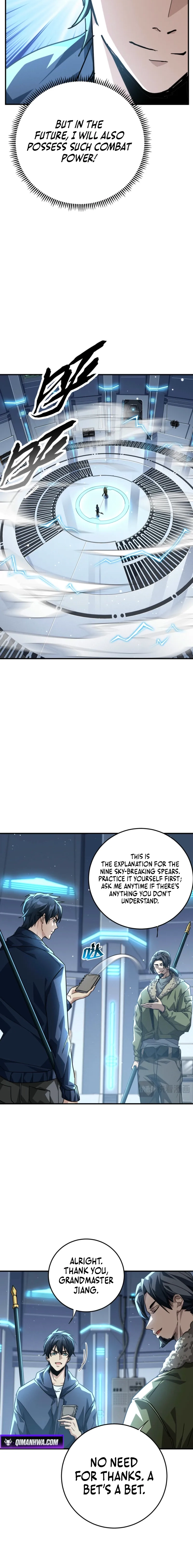 High Martiality: With One Hand, I Single-Handedly Repel Three Thousand Emperors! Chapter 26 page 16 - 
