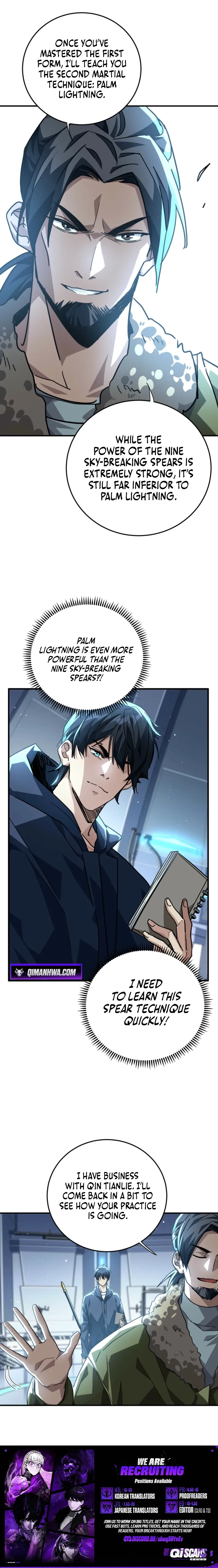 High Martiality: With One Hand, I Single-Handedly Repel Three Thousand Emperors! Chapter 26 page 17 - 