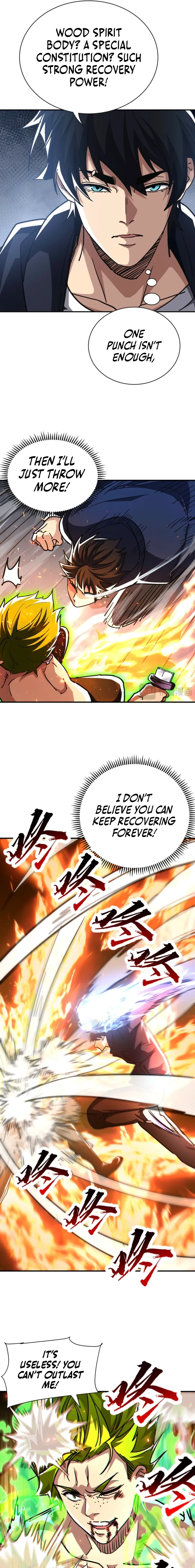 High Martiality: With One Hand, I Single-Handedly Repel Three Thousand Emperors! Chapter 26 page 3 - 