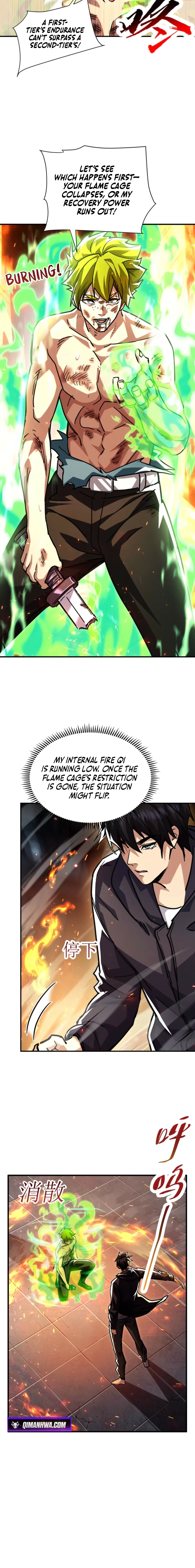 High Martiality: With One Hand, I Single-Handedly Repel Three Thousand Emperors! Chapter 26 page 4 - 