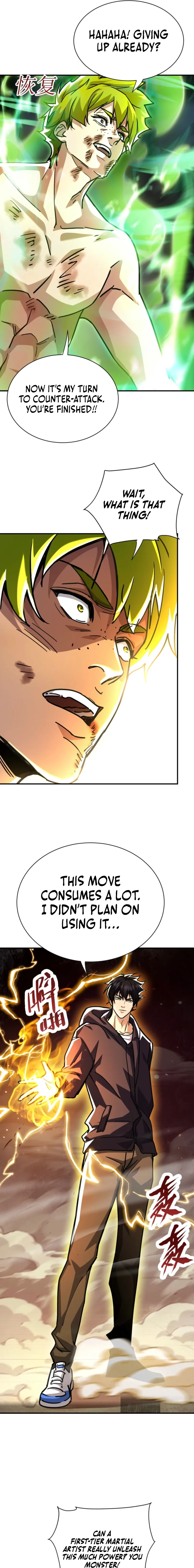 High Martiality: With One Hand, I Single-Handedly Repel Three Thousand Emperors! Chapter 26 page 5 - 