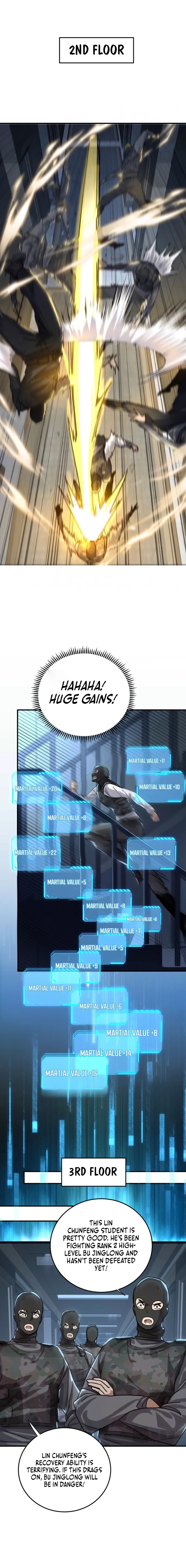 High Martiality: With One Hand, I Single-Handedly Repel Three Thousand Emperors! Chapter 27 page 17 - 
