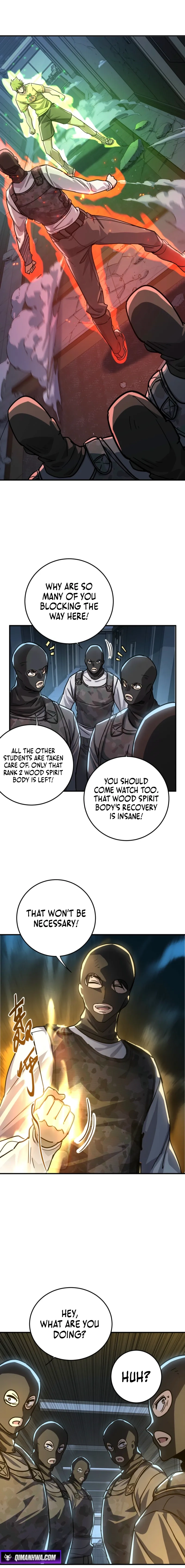 High Martiality: With One Hand, I Single-Handedly Repel Three Thousand Emperors! Chapter 27 page 18 - 