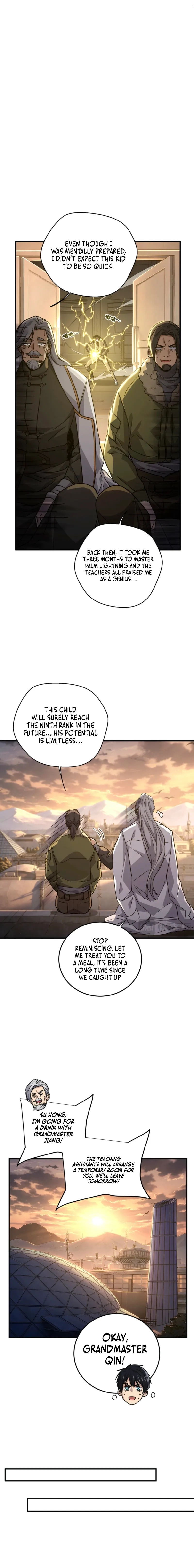 High Martiality: With One Hand, I Single-Handedly Repel Three Thousand Emperors! Chapter 27 page 5 - 