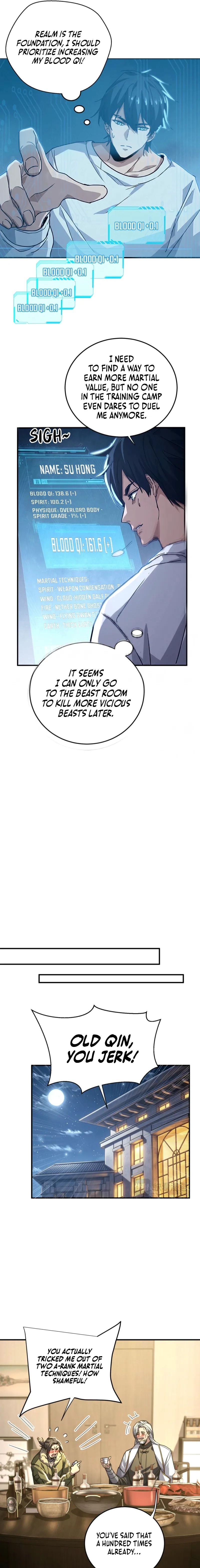 High Martiality: With One Hand, I Single-Handedly Repel Three Thousand Emperors! Chapter 27 page 7 - 