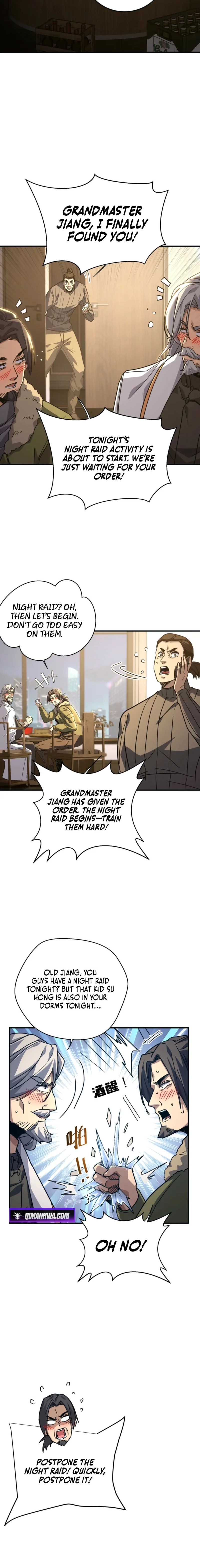 High Martiality: With One Hand, I Single-Handedly Repel Three Thousand Emperors! Chapter 27 page 8 - 