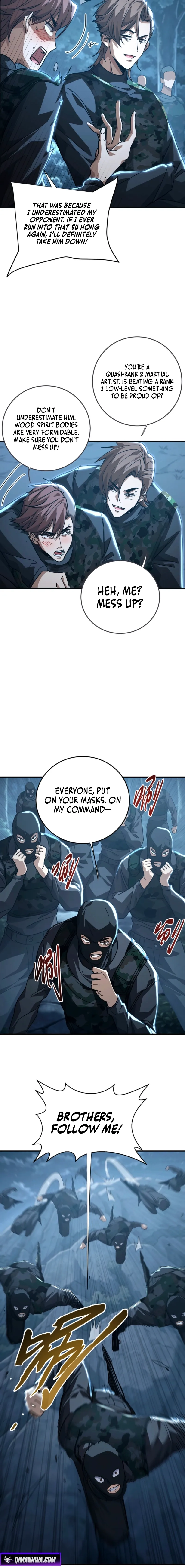High Martiality: With One Hand, I Single-Handedly Repel Three Thousand Emperors! Chapter 27 page 10 - 