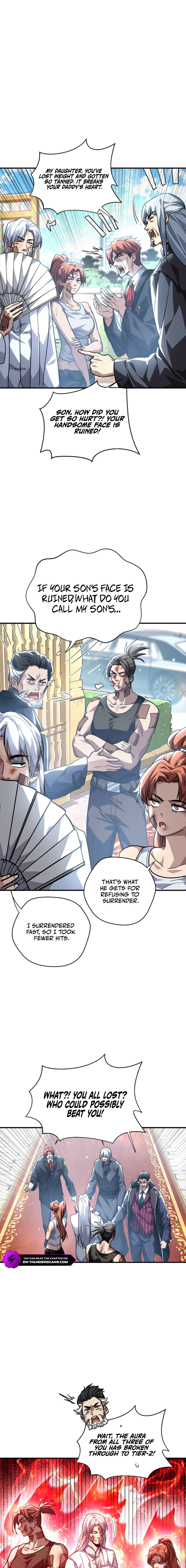 High Martiality: With One Hand, I Single-Handedly Repel Three Thousand Emperors! Chapter 33 page 11 - 