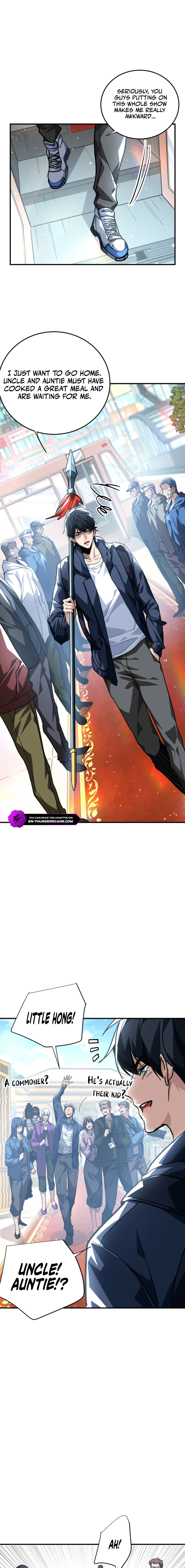 High Martiality: With One Hand, I Single-Handedly Repel Three Thousand Emperors! Chapter 33 page 13 - 