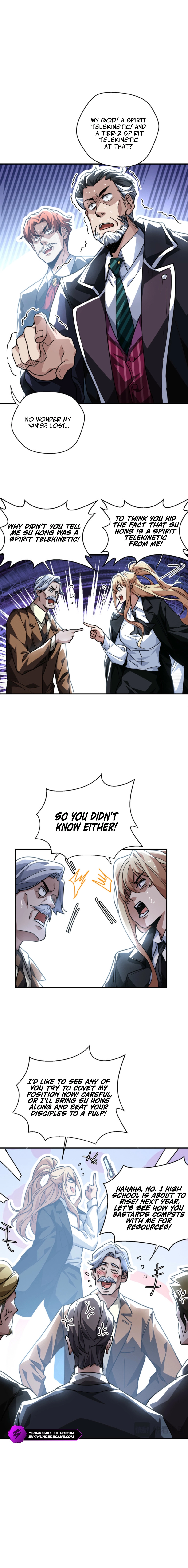 High Martiality: With One Hand, I Single-Handedly Repel Three Thousand Emperors! Chapter 33 page 15 - 