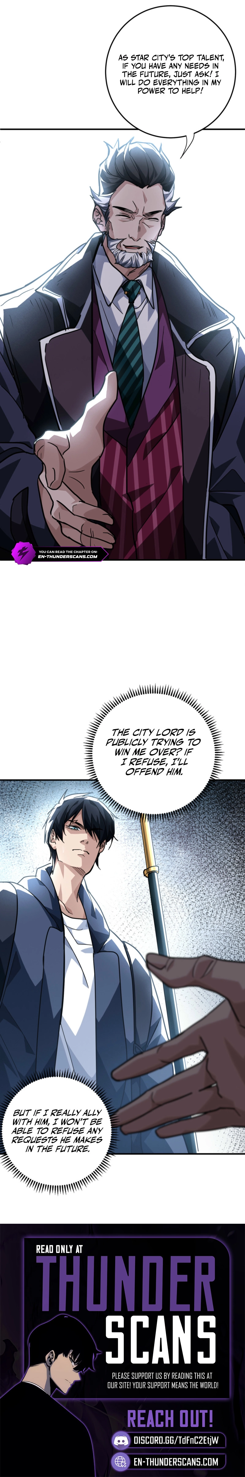 High Martiality: With One Hand, I Single-Handedly Repel Three Thousand Emperors! Chapter 33 page 17 - 