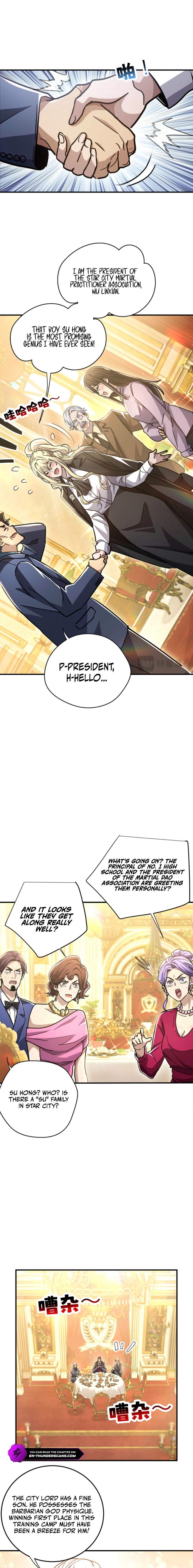 High Martiality: With One Hand, I Single-Handedly Repel Three Thousand Emperors! Chapter 33 page 7 - 