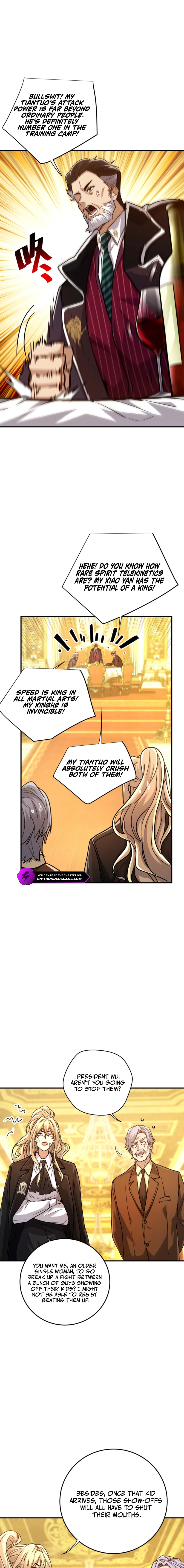 High Martiality: With One Hand, I Single-Handedly Repel Three Thousand Emperors! Chapter 33 page 9 - 