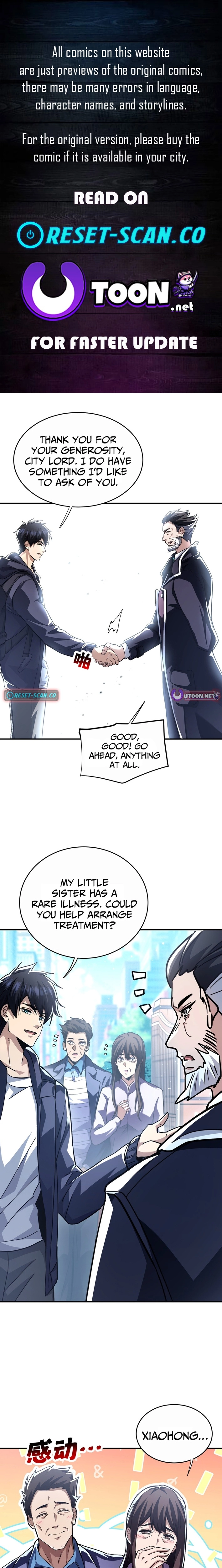 High Martiality: With One Hand, I Single-Handedly Repel Three Thousand Emperors! Chapter 34 page 1 - 