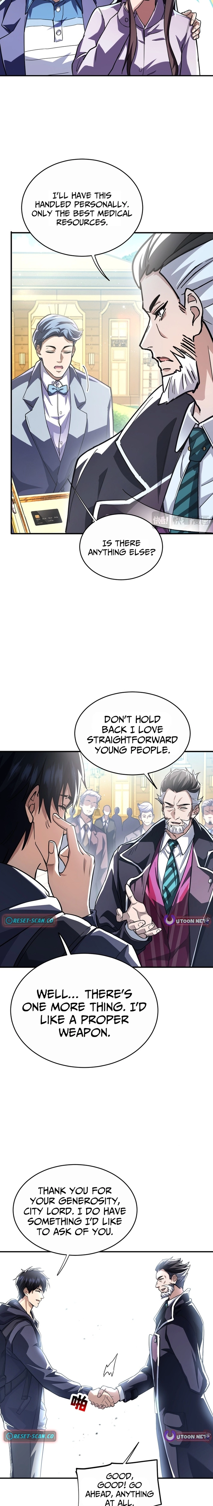 High Martiality: With One Hand, I Single-Handedly Repel Three Thousand Emperors! Chapter 34 page 2 - 