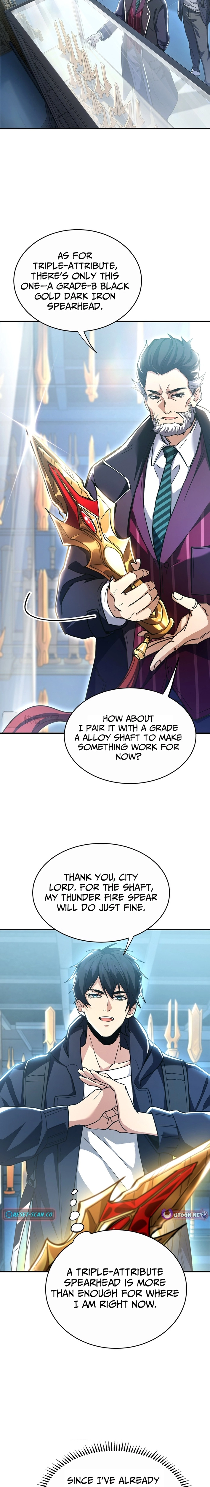 High Martiality: With One Hand, I Single-Handedly Repel Three Thousand Emperors! Chapter 34 page 11 - 
