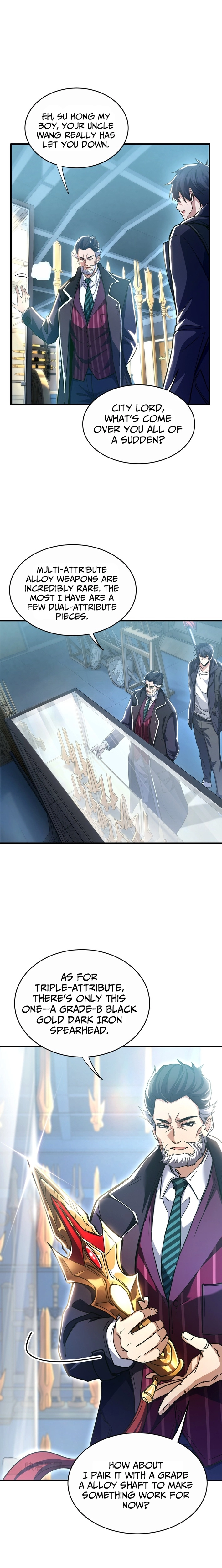 High Martiality: With One Hand, I Single-Handedly Repel Three Thousand Emperors! Chapter 34 page 13 - 