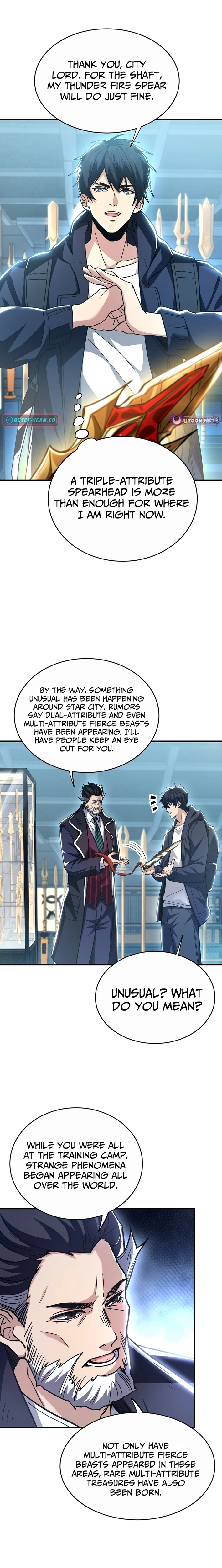 High Martiality: With One Hand, I Single-Handedly Repel Three Thousand Emperors! Chapter 34 page 14 - 