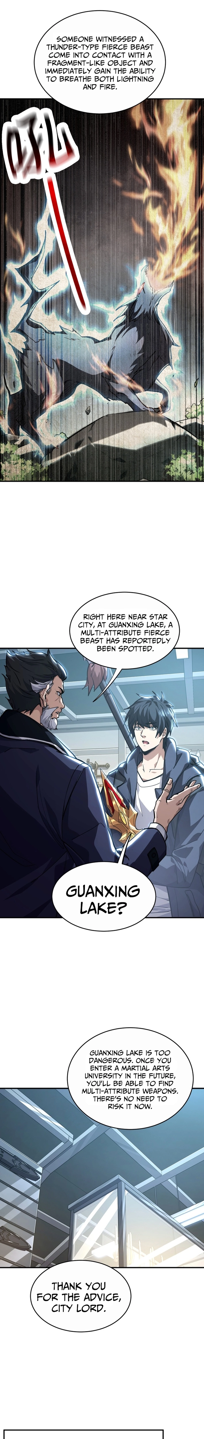 High Martiality: With One Hand, I Single-Handedly Repel Three Thousand Emperors! Chapter 34 page 15 - 