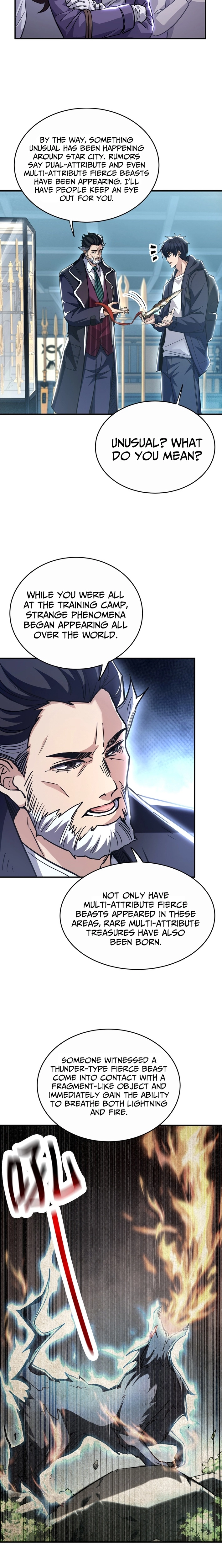 High Martiality: With One Hand, I Single-Handedly Repel Three Thousand Emperors! Chapter 34 page 17 - 