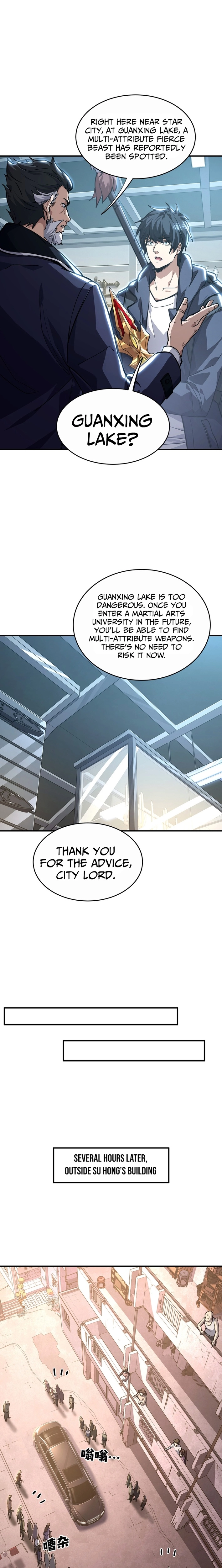 High Martiality: With One Hand, I Single-Handedly Repel Three Thousand Emperors! Chapter 34 page 18 - 