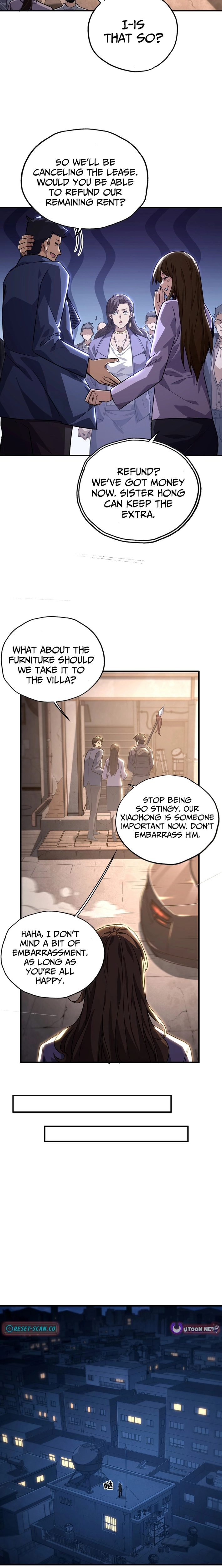 High Martiality: With One Hand, I Single-Handedly Repel Three Thousand Emperors! Chapter 34 page 21 - 