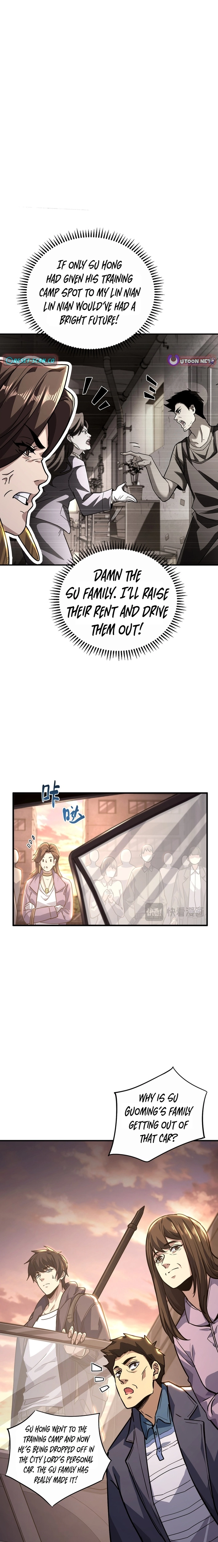 High Martiality: With One Hand, I Single-Handedly Repel Three Thousand Emperors! Chapter 34 page 22 - 
