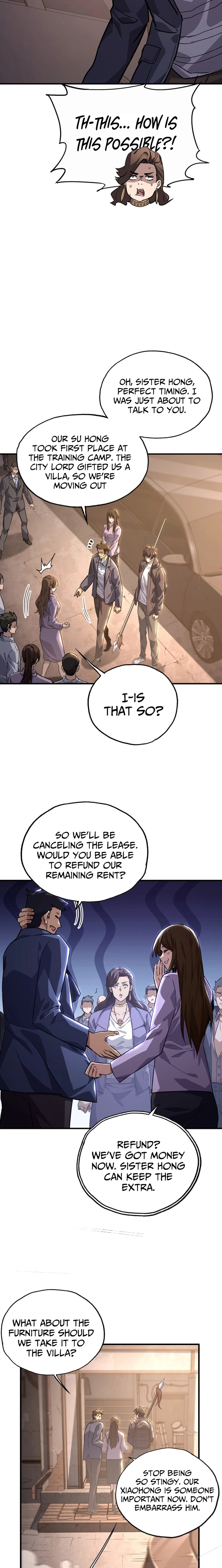 High Martiality: With One Hand, I Single-Handedly Repel Three Thousand Emperors! Chapter 34 page 23 - 