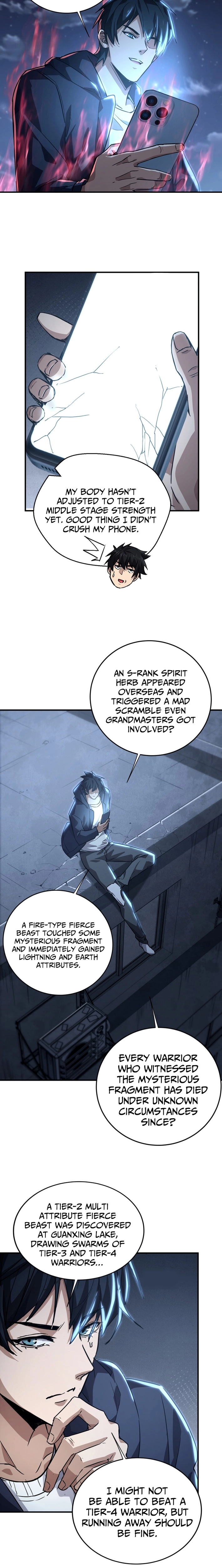 High Martiality: With One Hand, I Single-Handedly Repel Three Thousand Emperors! Chapter 34 page 26 - 