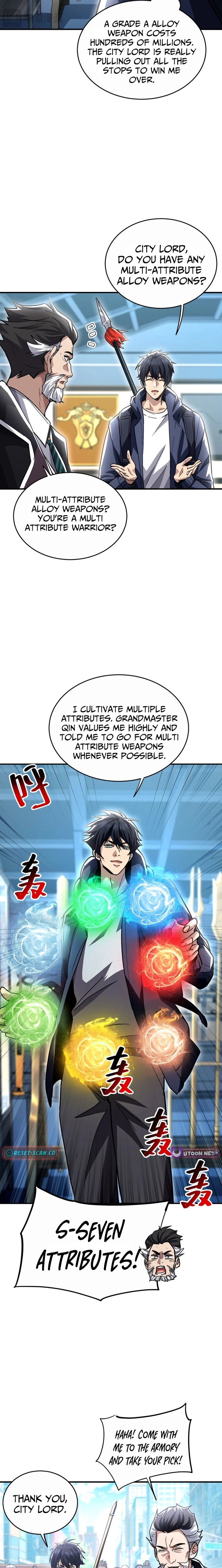 High Martiality: With One Hand, I Single-Handedly Repel Three Thousand Emperors! Chapter 34 page 6 - 