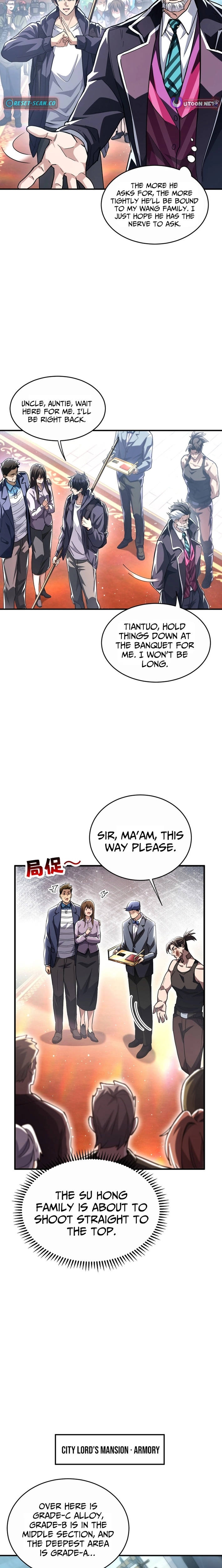 High Martiality: With One Hand, I Single-Handedly Repel Three Thousand Emperors! Chapter 34 page 7 - 