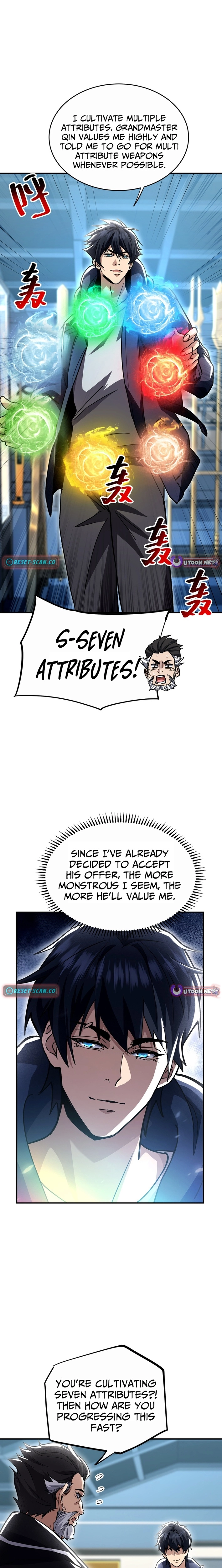 High Martiality: With One Hand, I Single-Handedly Repel Three Thousand Emperors! Chapter 34 page 9 - 