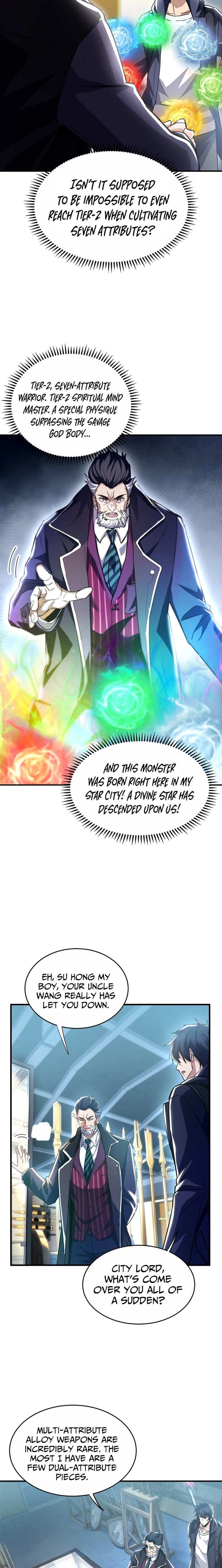 High Martiality: With One Hand, I Single-Handedly Repel Three Thousand Emperors! Chapter 34 page 10 - 