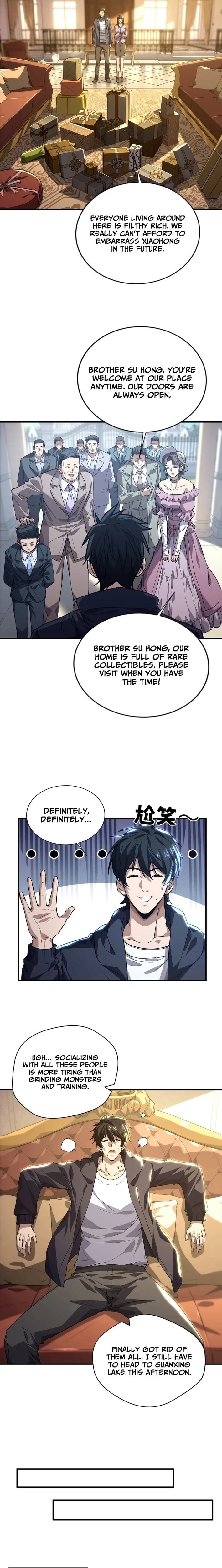 High Martiality: With One Hand, I Single-Handedly Repel Three Thousand Emperors! Chapter 35 page 2 - 