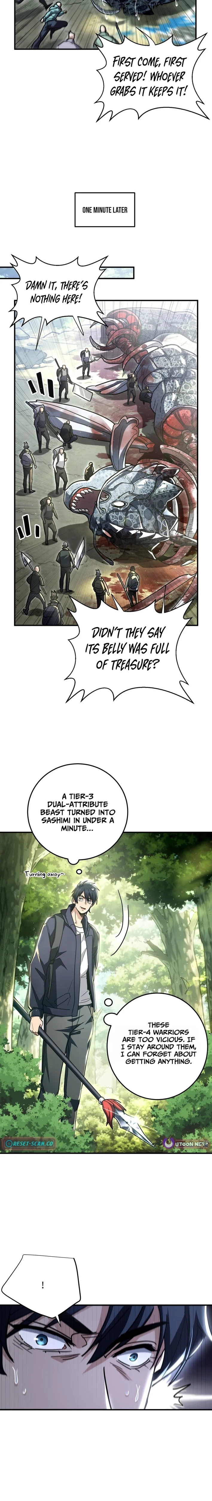 High Martiality: With One Hand, I Single-Handedly Repel Three Thousand Emperors! Chapter 35 page 11 - 
