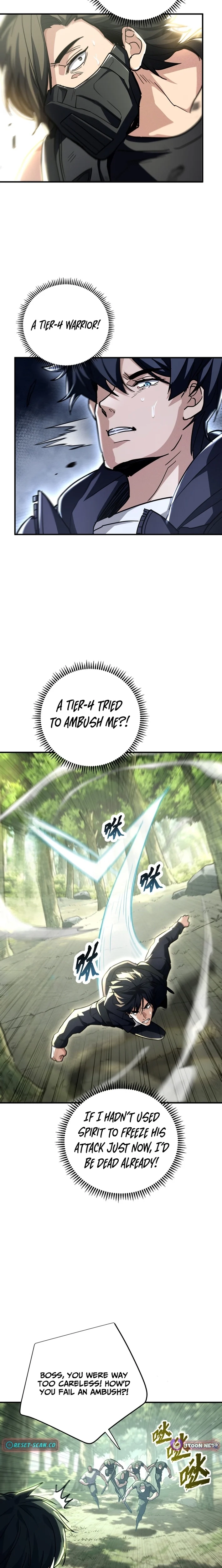 High Martiality: With One Hand, I Single-Handedly Repel Three Thousand Emperors! Chapter 35 page 13 - 