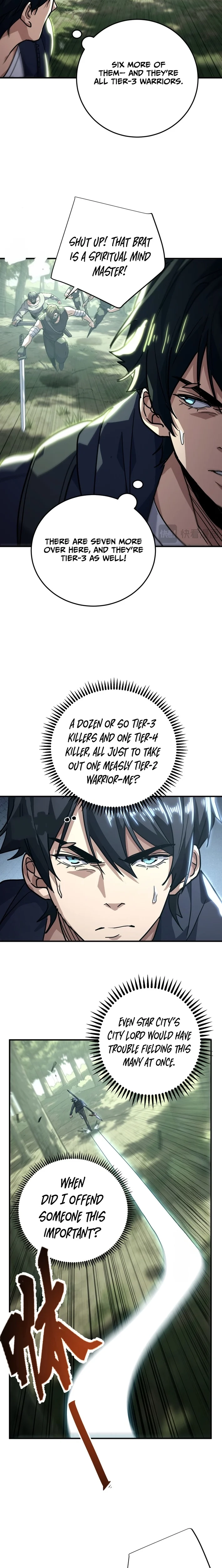 High Martiality: With One Hand, I Single-Handedly Repel Three Thousand Emperors! Chapter 35 page 14 - 