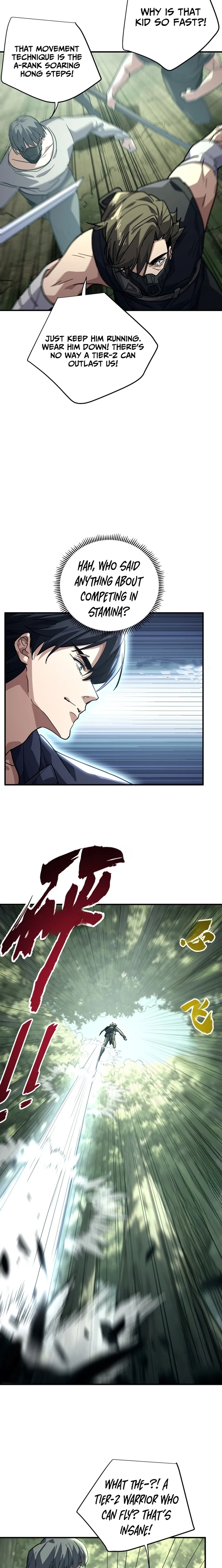High Martiality: With One Hand, I Single-Handedly Repel Three Thousand Emperors! Chapter 35 page 15 - 